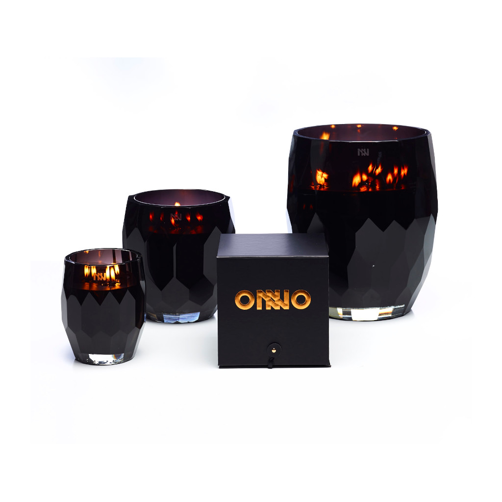 ONNO Collection Duftkerze Jewel Black Escape Beckhoff T+D